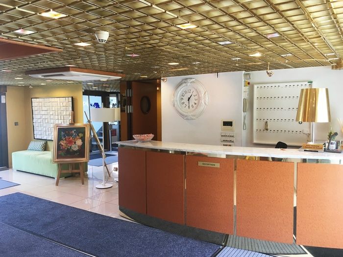 Reception Desk